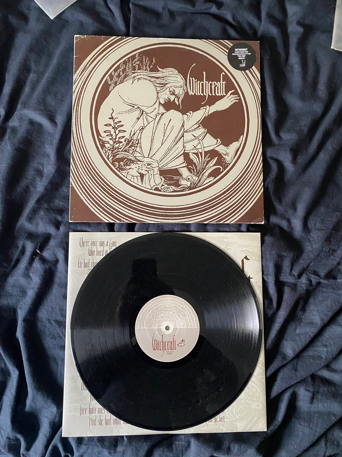 Witchcraft Vinyl Original, Ophalen of Verzenden, Zo goed als nieuw