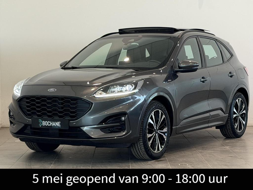 Ford Kuga 1.5 EcoBoost ST-Line | Panoramdak | Trekhaak afnee, Auto's, Ford, Bedrijf, Te koop, Kuga, ABS, Airbags, Airconditioning