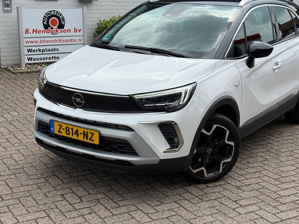 OPEL Crossland 1.2 82PK Ultimate/ Afneembare trekhaak/ Stoel, Keurmerk '100% Onderhouden', 83 pk, Gebruikt, 1199 cc