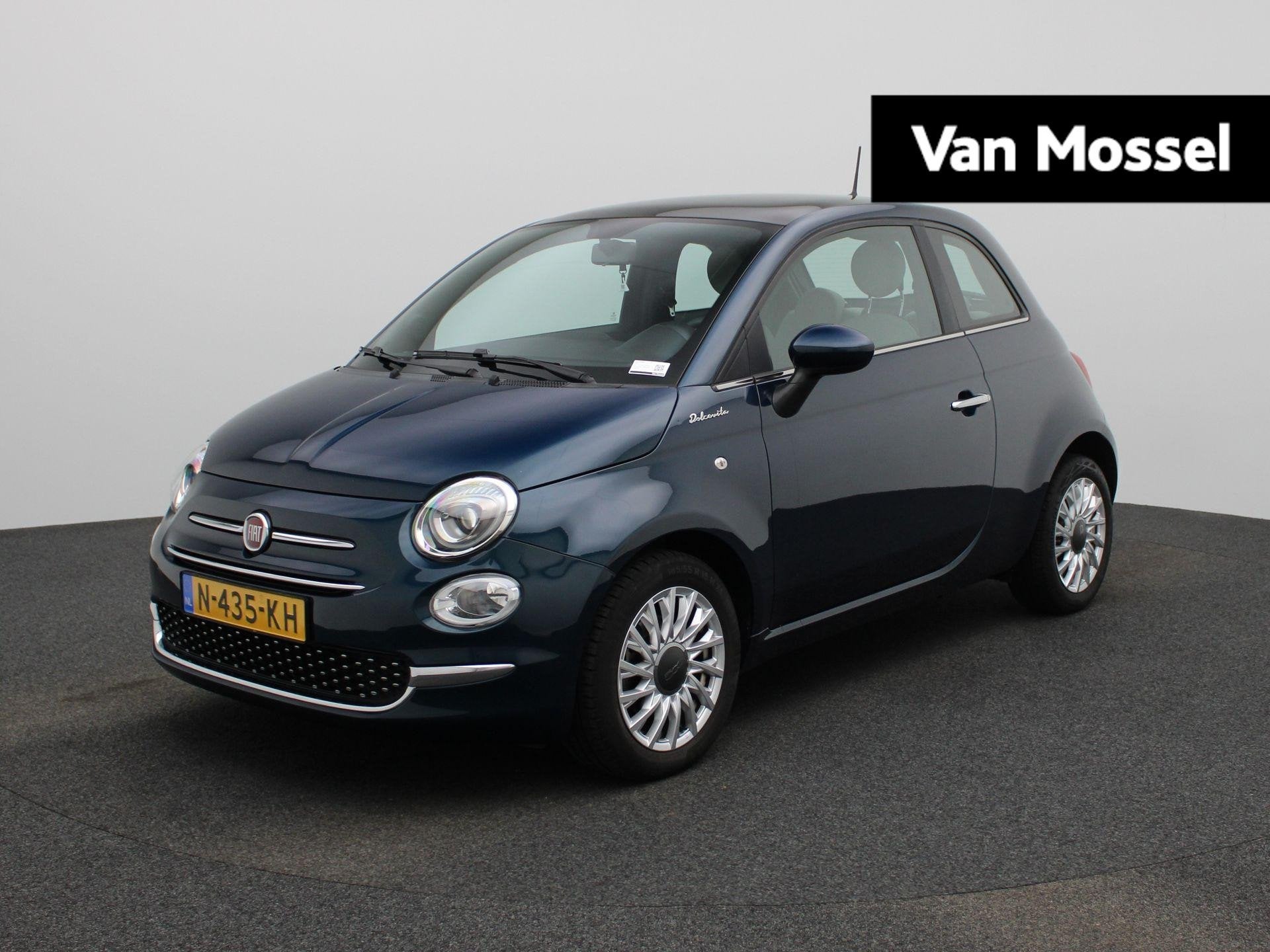 Fiat 500 1.0 Hybrid Dolcevita, Stof, Gebruikt, Euro 6, Origineel Nederlands