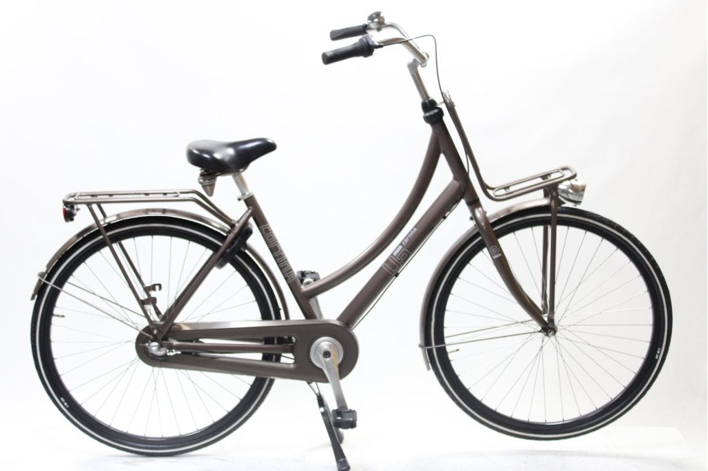 Cortina U5 50cm Copper transportfiets, Fietsen en Brommers, Overige merken, Gebruikt, Gewoonfietsen, Industrieweg 23, 2712 LA Zoetermeer