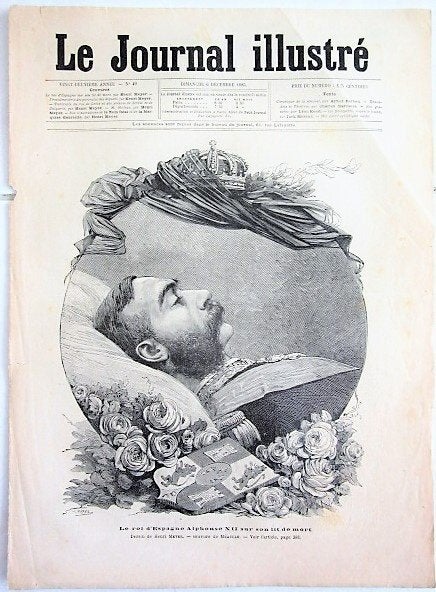 9 19e eeuwse tekeningen gravures - frans - koning koningin, Ophalen of Verzenden, Kaart, Foto of Prent