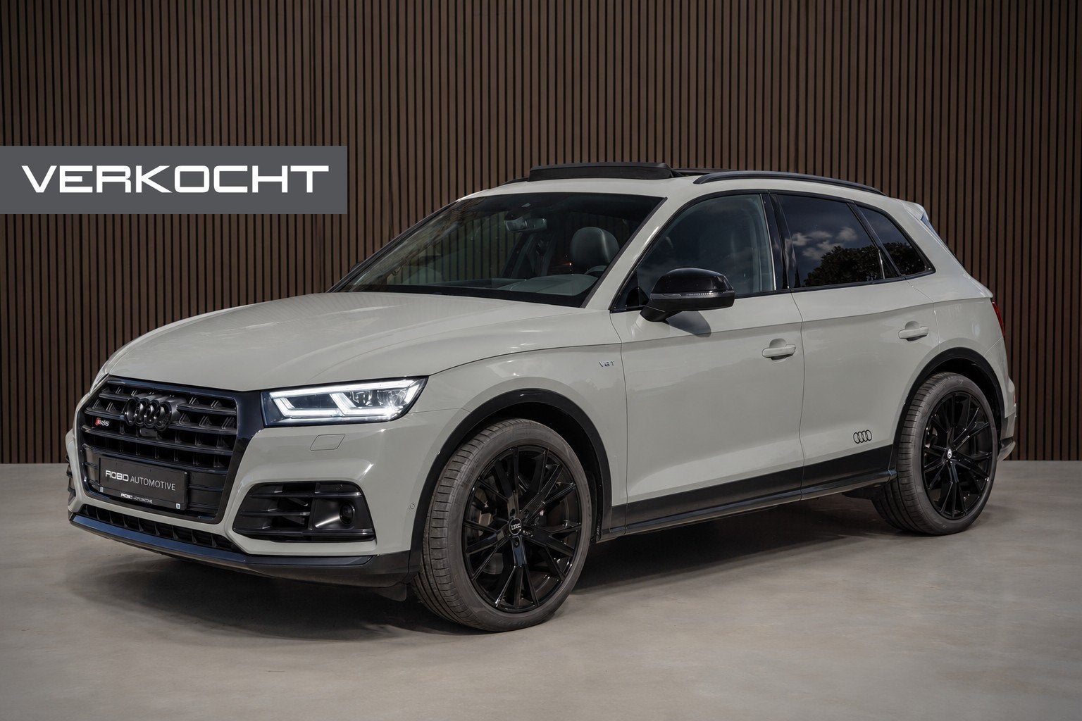 Audi Q5 3.0 TFSI SQ5 quattro Pro Line Plus | Bang & Olufsen, Auto's, Automaat, Gebruikt, 2995 cc, Q5