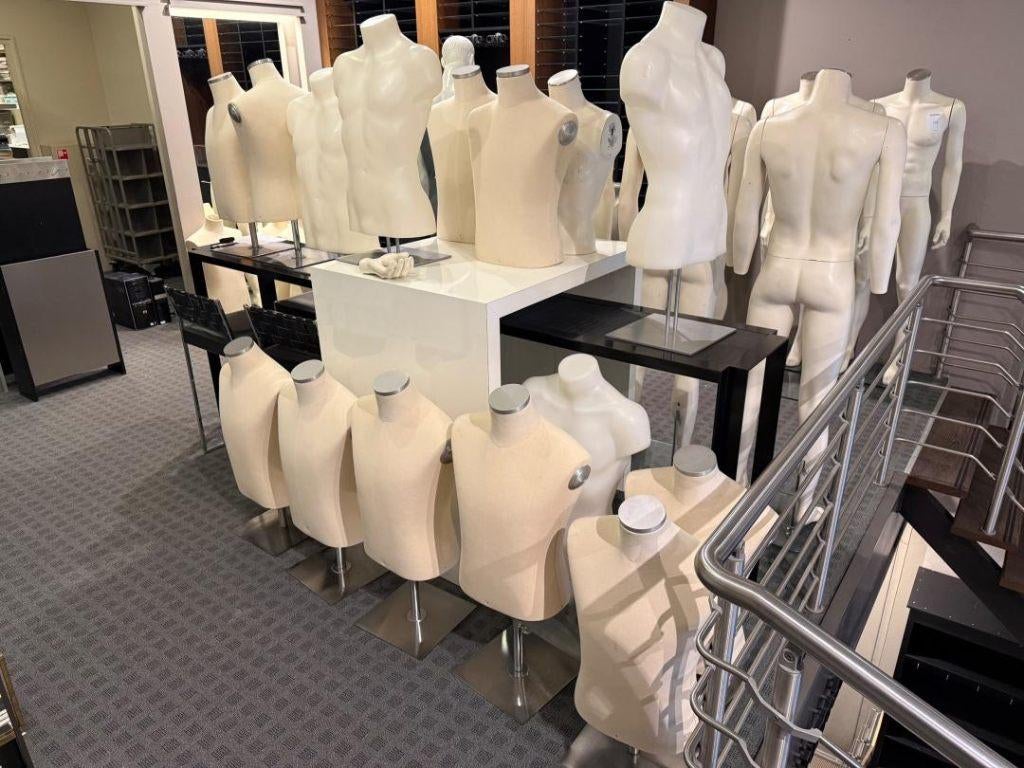 torso’s, Ophalen, Zo goed als nieuw, Paspop