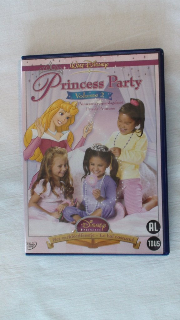Walt Disney Princess Party Volume 2, Alle leeftijden, Ophalen of Verzenden, Zo goed als nieuw, Sprookjes