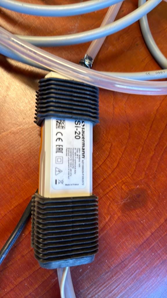 Airco condenspomp Sauermann SI-20, Minder dan 60 m³, 3 snelheden of meer, Ophalen of Verzenden, Zo goed als nieuw