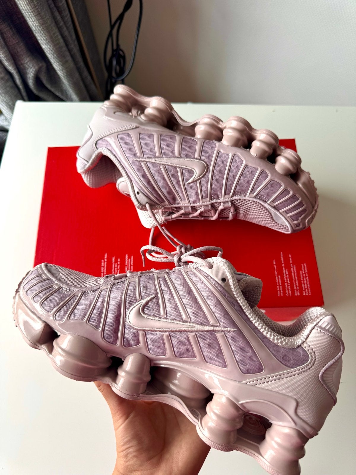 Nieuwe Nike Shox TL Roze - Maat 41, Nieuw, Ophalen of Verzenden, Sneakers of Gympen, Roze