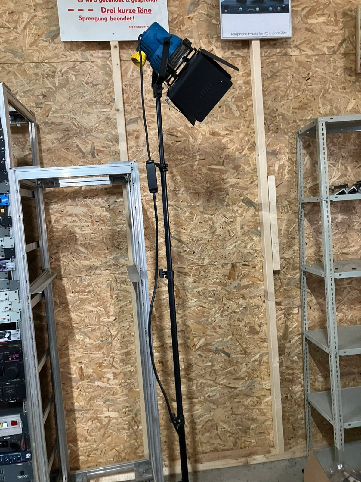 Arri 3x800w film video lichtset topkwaliteit, Usa, Ophalen of Verzenden, Overige typen, Arri