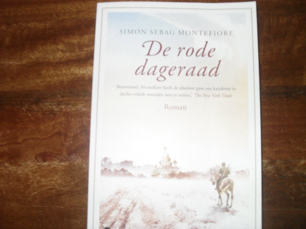 BOEK SIMON SEBAG MONTEFIORE-DE RODE DAGERAAD., Gelezen, Europa overig, Ophalen of Verzenden, Simon Sebag Montefiore.