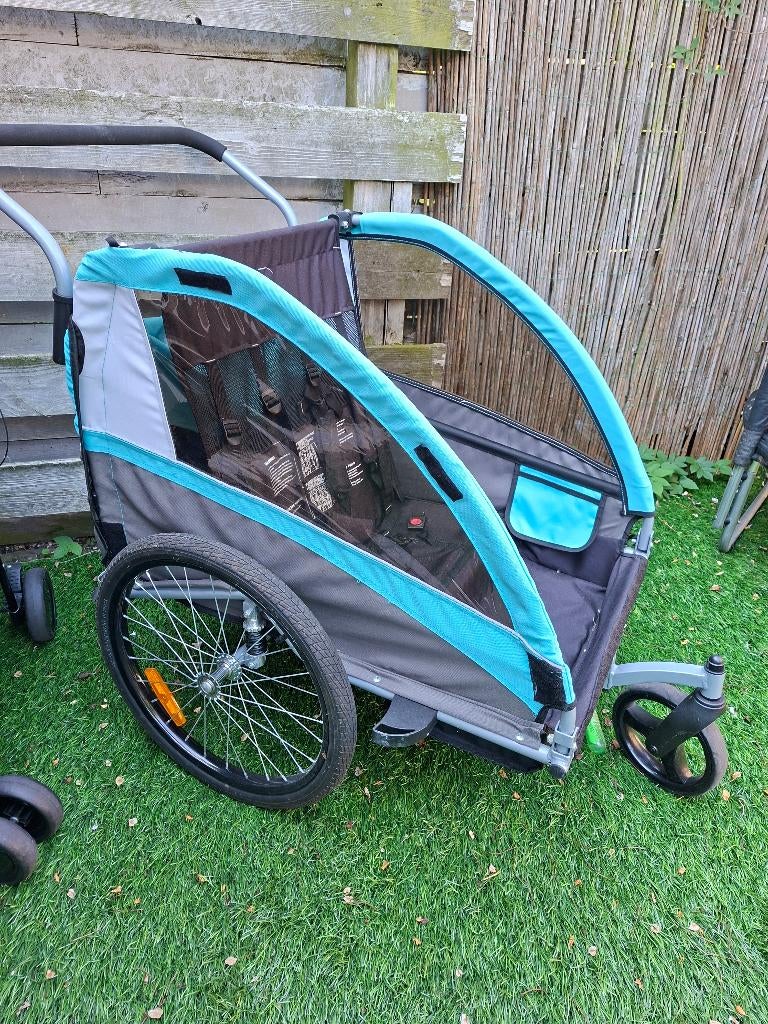 fietskar in goede staat, Gebruikt, 20 tot 40 kg, Kinderkar, Ophalen
