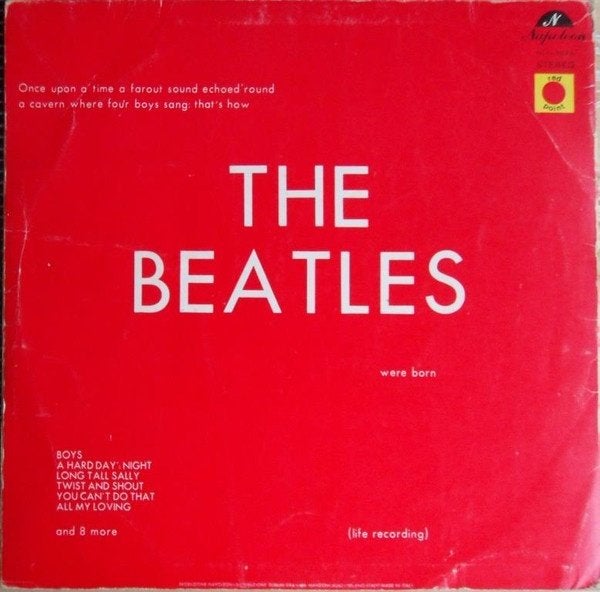 Beatles lp Were Born, Cd's en Dvd's, Vinyl | Pop, LP, Gebruikt, Pop, Ophalen of Verzenden