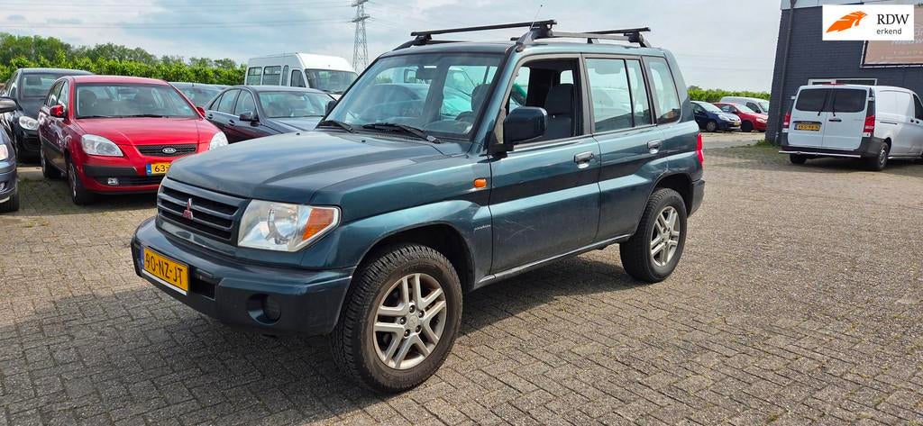 Mitsubishi Pajero Pinin 1.8 MPI GLX Long Body, Auto's, Mitsubishi, Stof, Gebruikt, 4 cilinders, Handgeschakeld