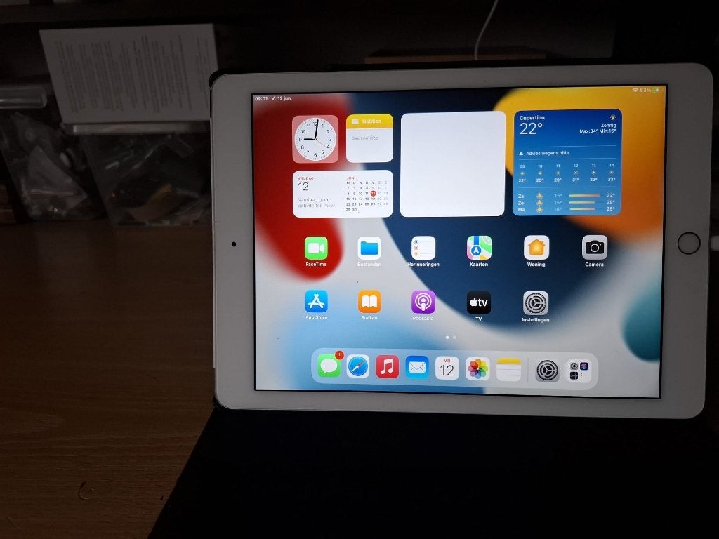 Apple iPad Air 2 (2014), Computers en Software, Apple iPads, 9 inch, Gebruikt, Apple iPad, Ophalen of Verzenden