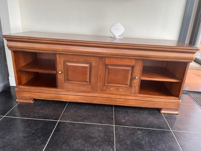 opbergkast eikenhout, Ophalen, Klassiek, 150 tot 200 cm, Eikenhout
