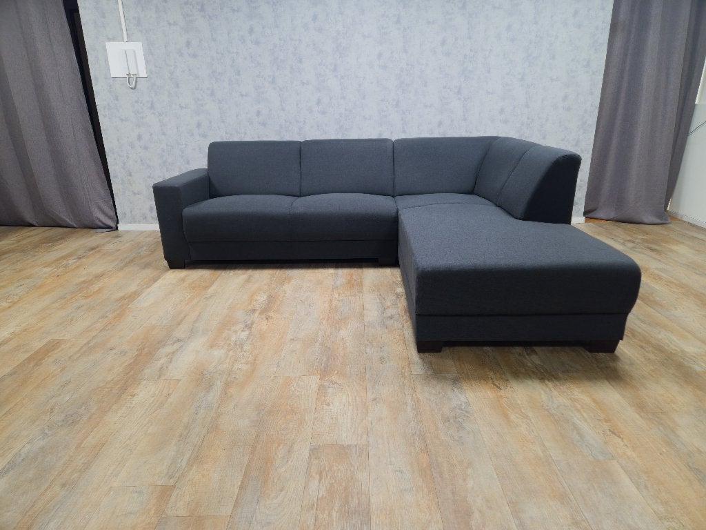 Zeer Mooi Antraciet Hoekbank !!!, Info@banxtel.nl, Hoekbank, Hoekbank, Ophalen of Verzenden