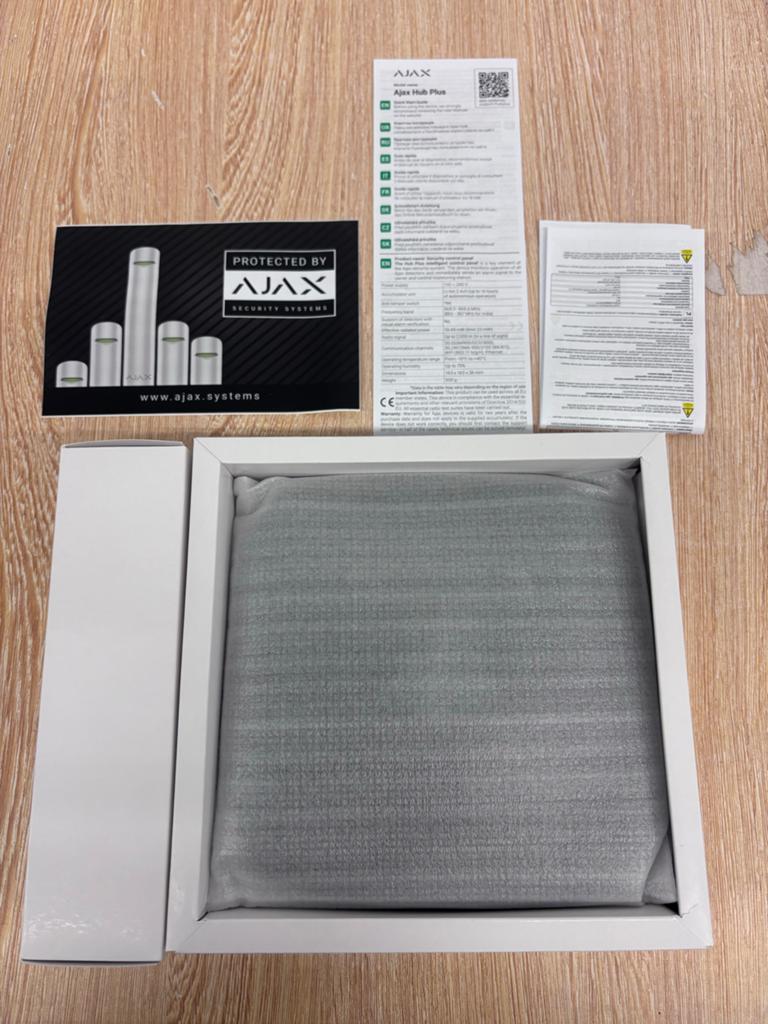 Ajax Hub Plus Black, Ophalen of Verzenden, Nieuw