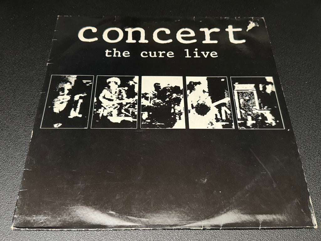 The Cure - Concert The Cure Live LP, 1980 - 1989, Ophalen of Verzenden, Zo goed als nieuw, 12 inch