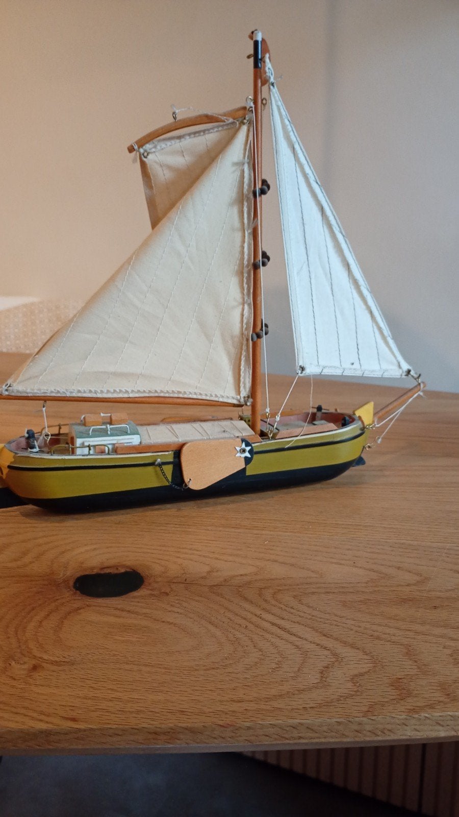 model boot, Ophalen, Zo goed als nieuw