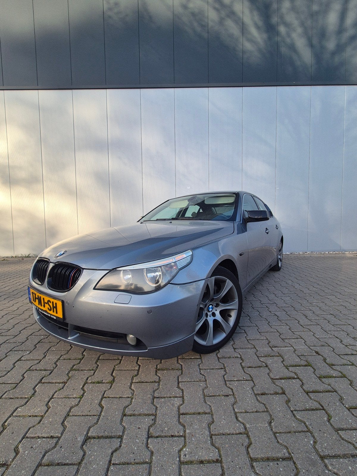 Bmw 5-Serie 520i E60| 170PK| Goedonderhouden| APK| Automaat, Auto's, BMW, Particulier, 5-Serie, ABS, Airbags, Airconditioning