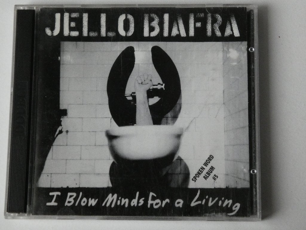 Jello Biafra - I Blow Minds For A Living - spoken word album, Verzenden, Gebruikt