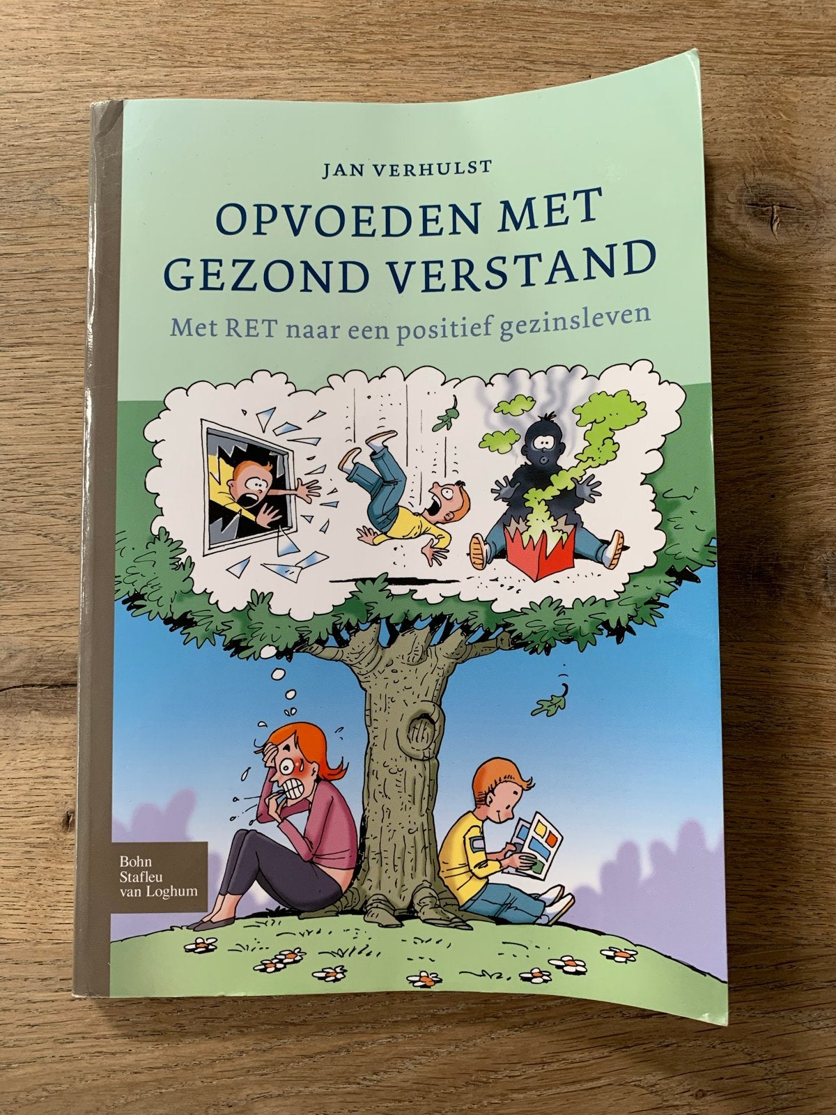 Opvoeden met Gezond Verstand - Jan Verhulst, Boeken, Ophalen of Verzenden