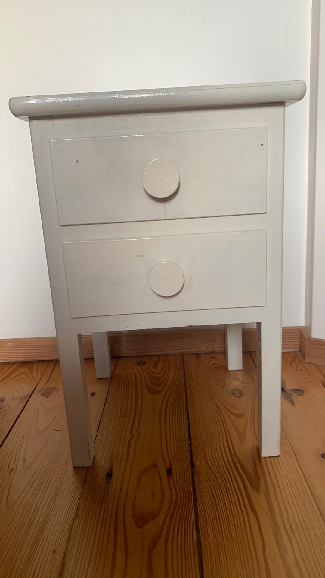 Klein ladenkastje, nachtkastje, Huis en Inrichting, Ophalen of Verzenden, Zo goed als nieuw, Minder dan 45 cm, Minder dan 55 cm