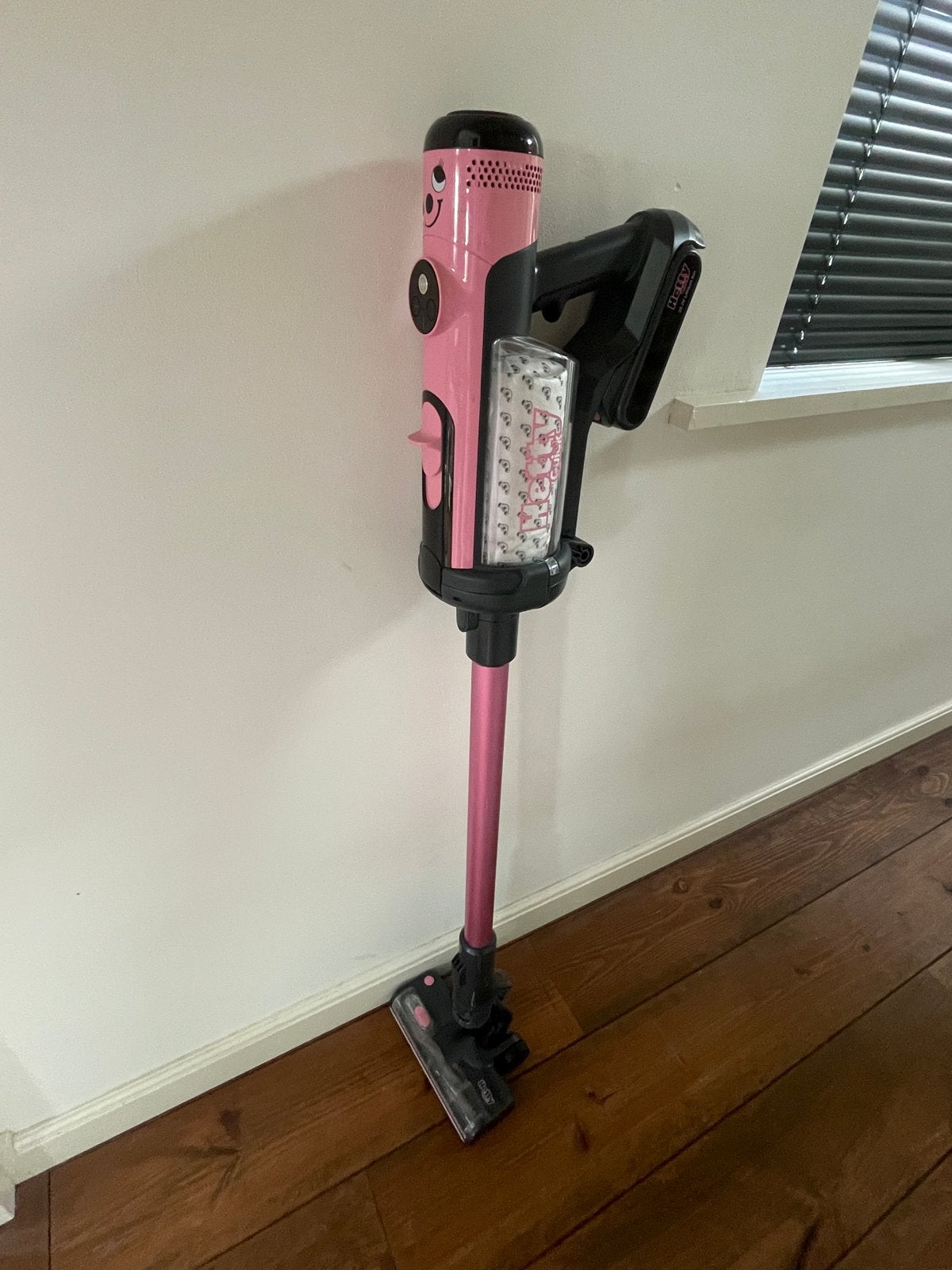 Hetty Quick Steelstofzuiger - Roze, Witgoed en Apparatuur, Ophalen, Gebruikt, Numatic, Draadloos