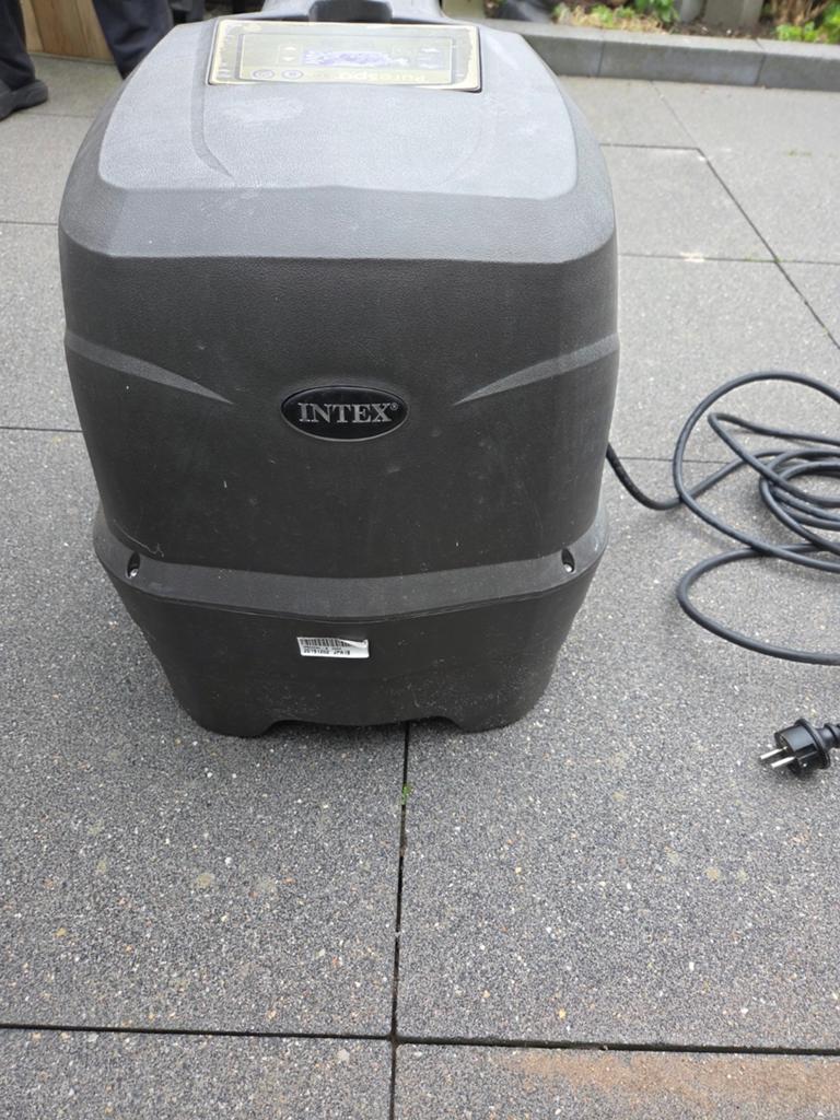 Intex PureSpa Pomp en Filterunit - Gebruikt, Ophalen of Verzenden