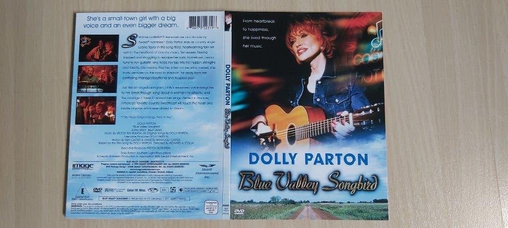 Dolly Parton Blue Valley Songbird DVD, Alle leeftijden, Ophalen of Verzenden, Zo goed als nieuw, Concert