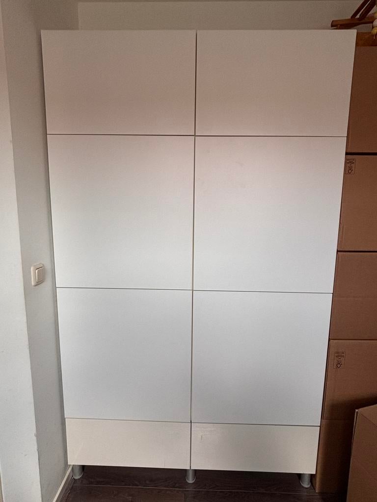 Ikea Besta met deuren en lades, Ophalen, Gebruikt