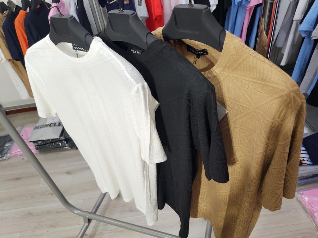 Christian dior prada Casablanca parajumper, Kleding | Heren, T-shirts, Ophalen of Verzenden, Nieuw, Overige maten, Zwart