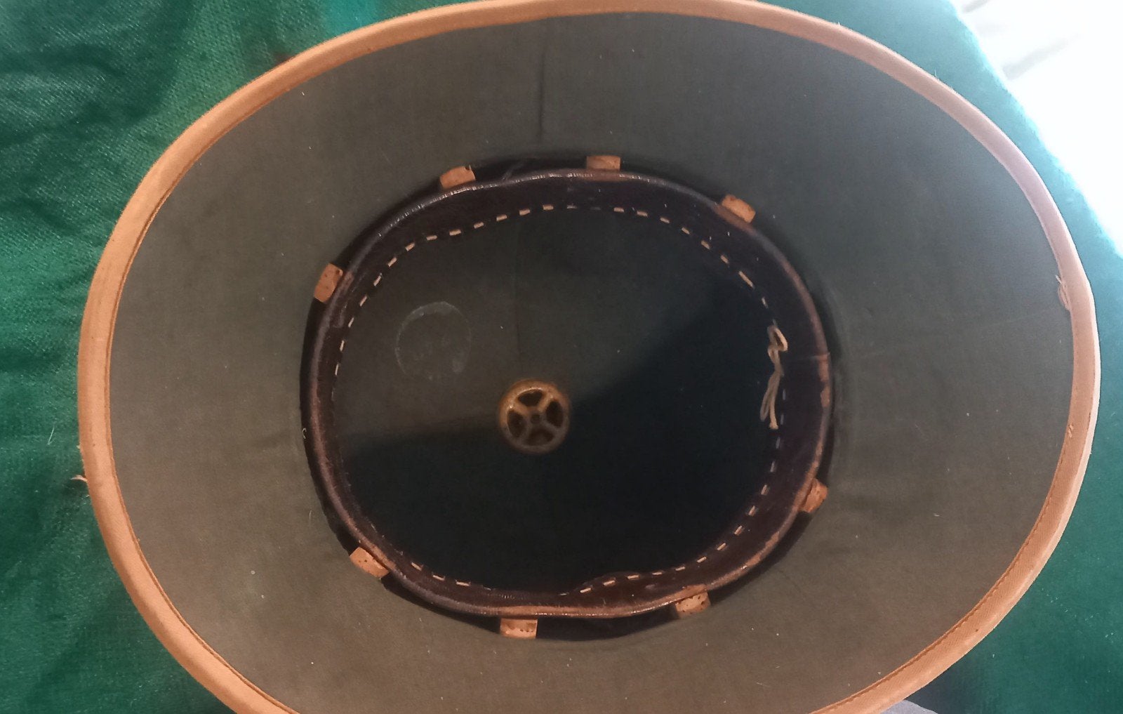 pith helm Afrika korps ww2, Verzamelen, Ophalen of Verzenden, Marine, Duitsland, Helm of Baret