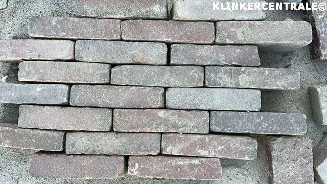 540m2 rood bruin paars gebakken klinkers waalformaat 5-duims, Bij dit gebruikte product niet meer te achterhalen., Gebruikt, Verzenden