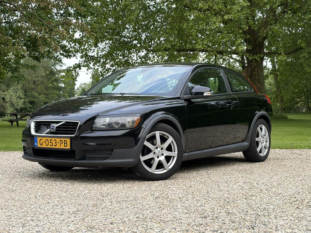 Volvo C30 1.6 Sport, Airco, Stoelverwarming, APK 8/2027, Voorwielaandrijving, 1596 cc, Gebruikt, Zwart
