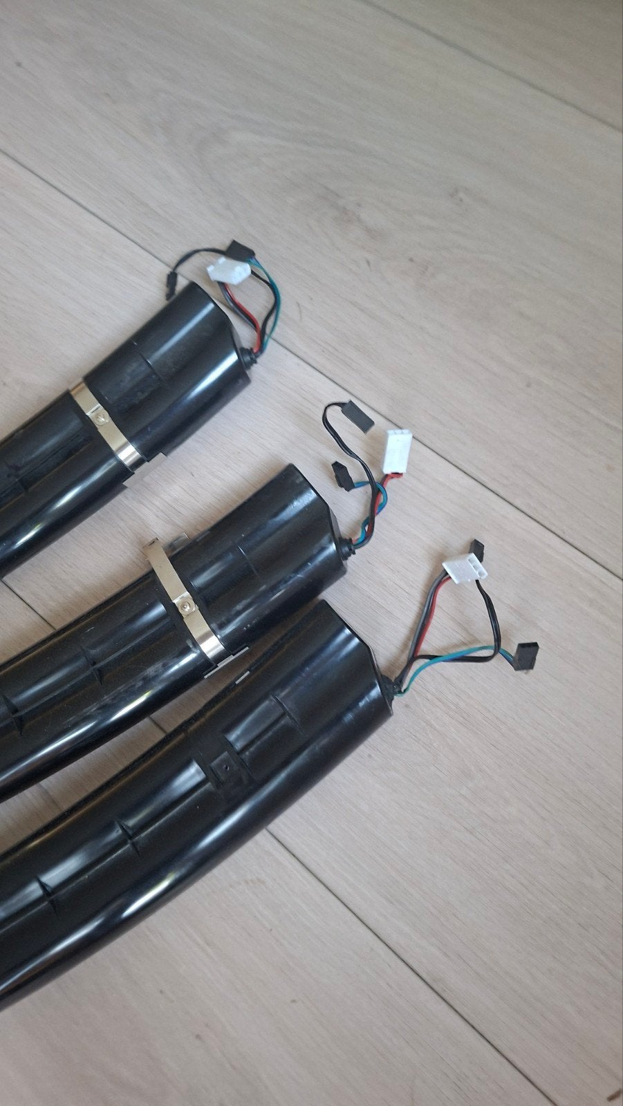 3x banaan Accu's  - 24V, Fietsen en Brommers, Gebruikt
