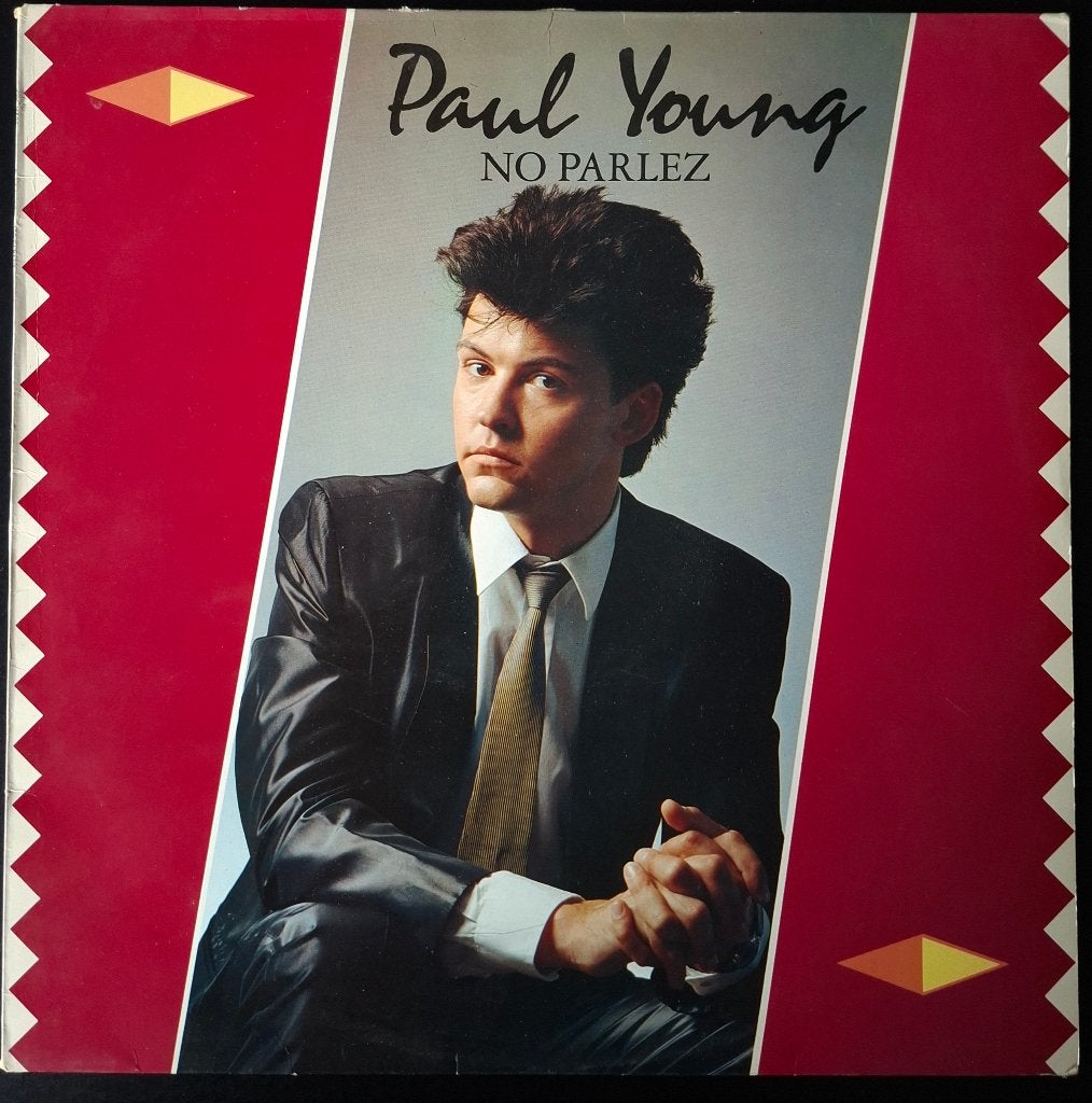 Paul Young: No parlez  Lp vinyl, Cd's en Dvd's, Vinyl | Pop, LP, Pop, Ophalen of Verzenden, Zo goed als nieuw