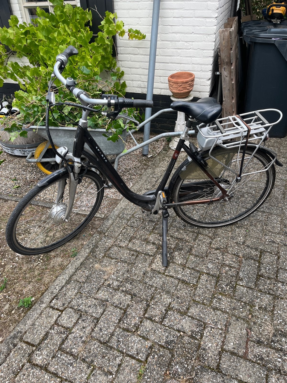 Sparta elektrische fiets - accu defect, Ophalen, Gebruikt, Sparta