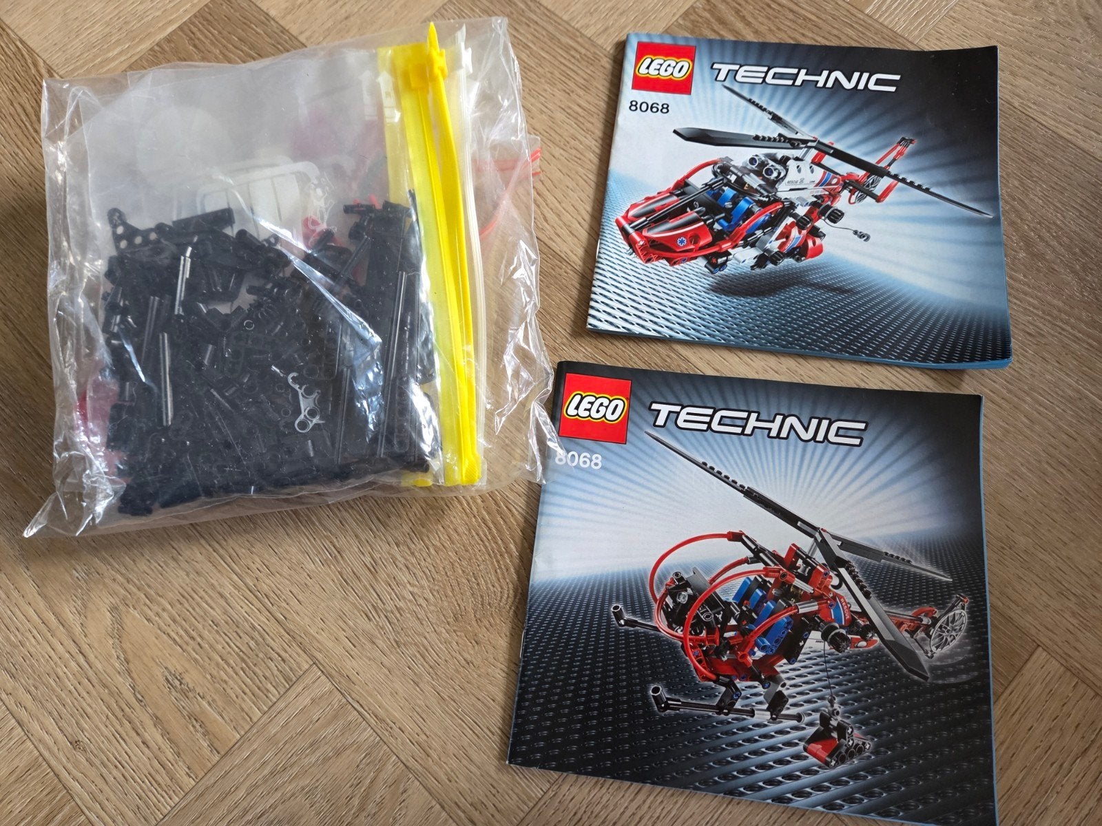 Lego Technic 8068 - Compleet met instructies, Kinderen en Baby's, Speelgoed | Duplo en Lego, Gebruikt, Lego, Compleet, Ophalen of Verzenden