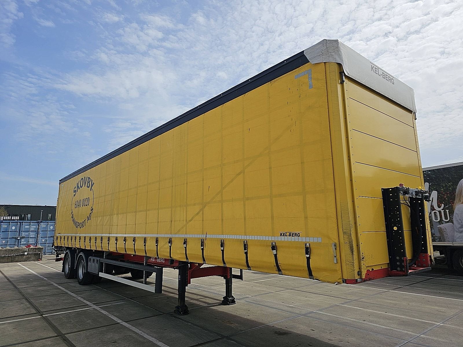 SYSTEM TRAILERS KELBERG PRSH20 TRI 2 axle steering lift, Auto's, Overige kleuren, Bedrijf, Aanhangers en Opleggers, Te koop