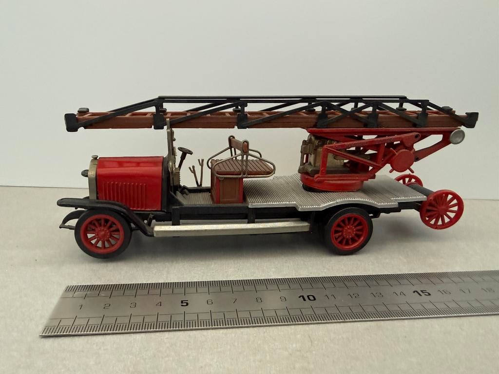 MAGIRUS - Ladderwagen / Brandweerauto, Ophalen of Verzenden, Zo goed als nieuw, Overige typen