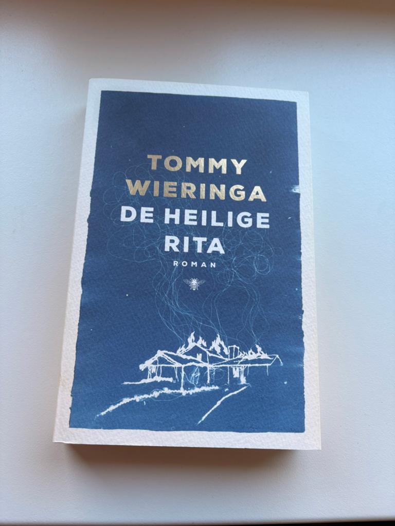 Tommy Wieringa - De heilige Rita, Boeken, Ophalen of Verzenden, Zo goed als nieuw, Tommy Wieringa