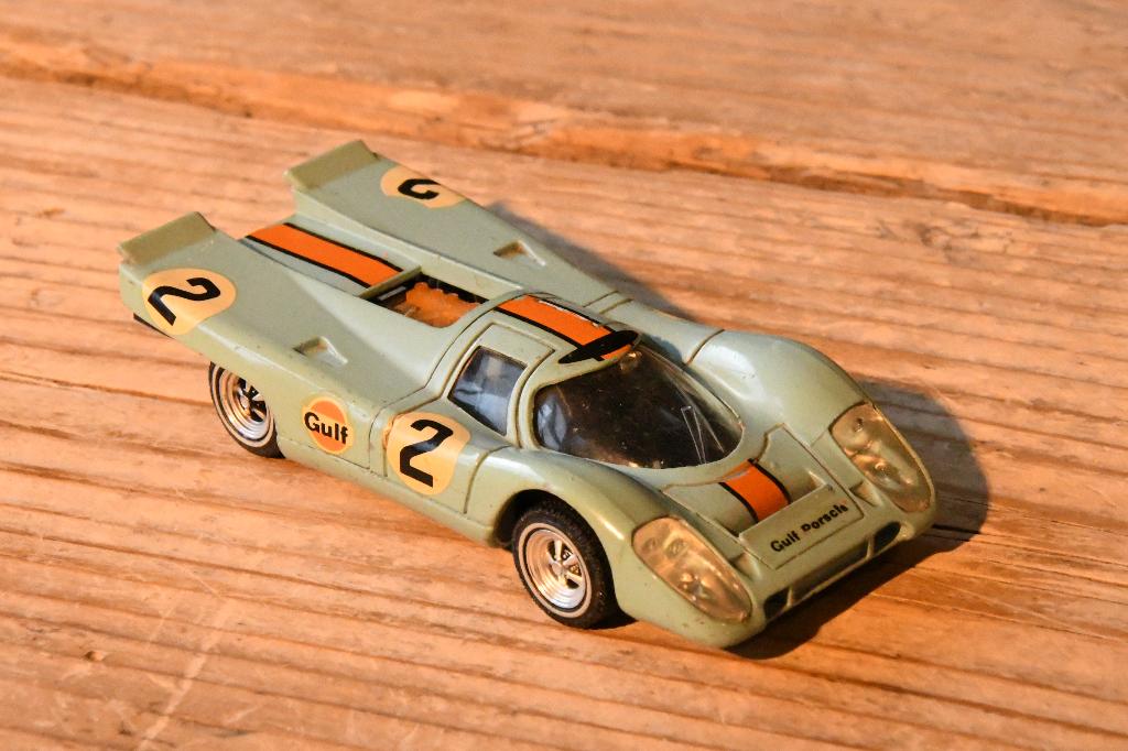 Porsche 917 1:43 Solido, Ophalen of Verzenden, Zo goed als nieuw, Auto, Solido