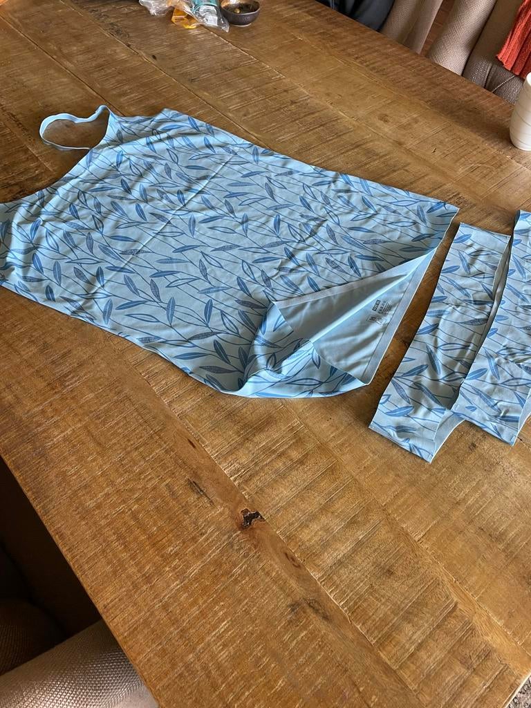 Ten Cate Seamless Ondergoed Set: Hemd en 2 Strings NIEUW, Ophalen of Verzenden, Blauw, Setje