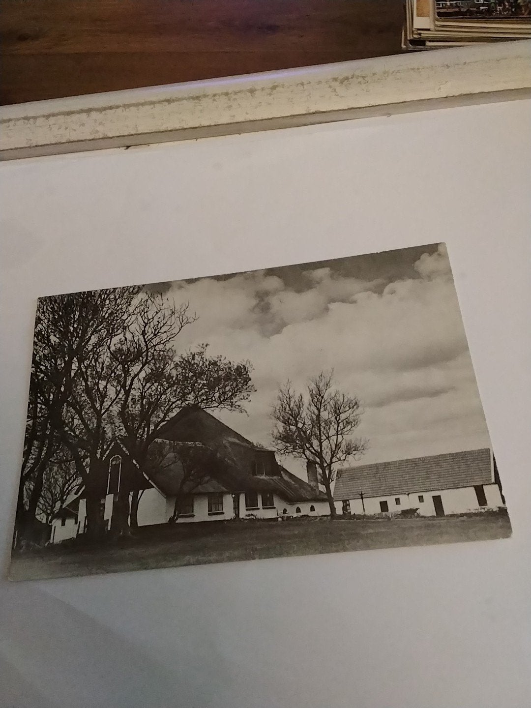 Oude ansichtkaart Bartimeus Hoeve Texel - Zwart-wit, Ophalen of Verzenden, 1960 tot 1980, Gelopen, Waddeneilanden