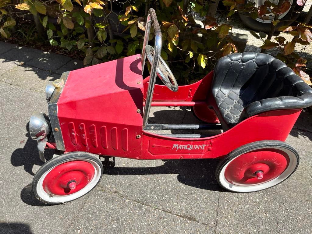 Trapwagen marqaunt, Kinderen en Baby's, Speelgoed | Buiten | Skelters, Ophalen of Verzenden, Zo goed als nieuw, Overige merken