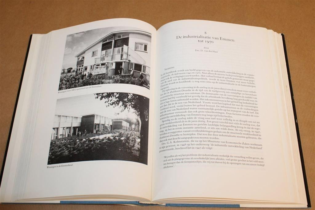 Geschiedenis Emmen & Zuidoost-Drenthe — 1850-1980 508p, Boeken, Ophalen of Verzenden, Gelezen