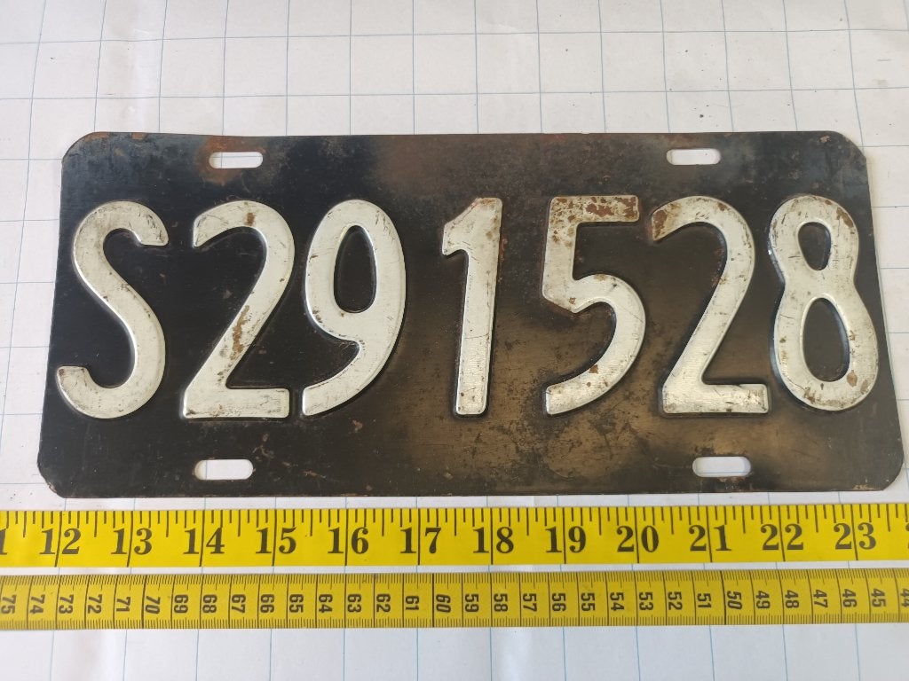 License plate Argentina, Ophalen of Verzenden, Gebruikt, Auto's