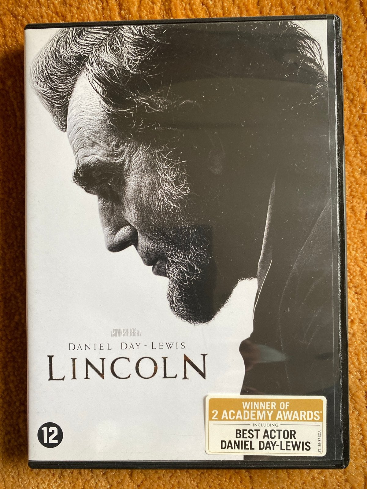Lincoln DVD - Historisch drama van Steven Spielberg, Engels, Historisch of Kostuumdrama, Nederlands, Ophalen of Verzenden