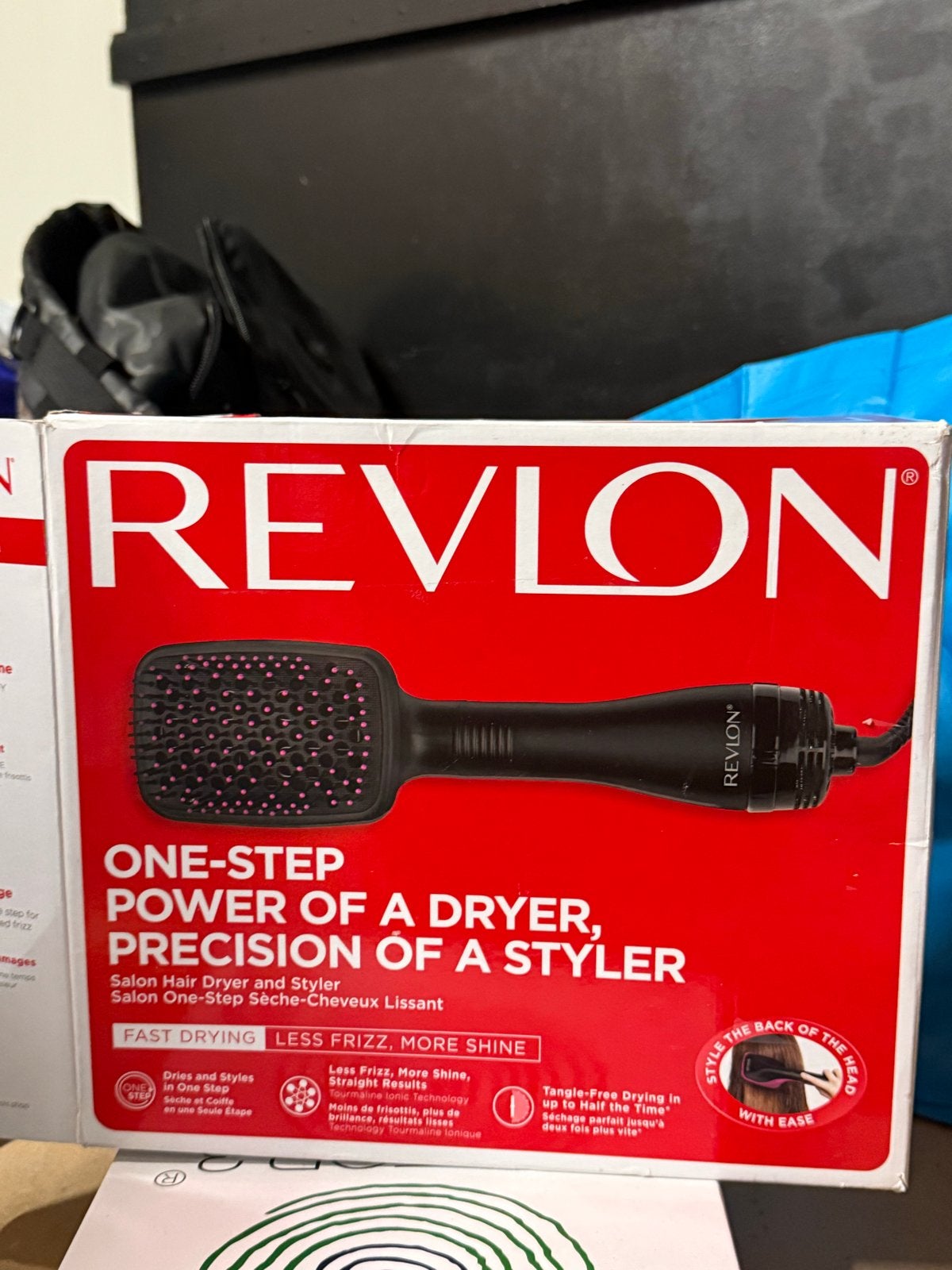 Revlon One-Step Föhnborstel - Droogt, Stijlt en Geeft Volume, Ophalen of Verzenden, Nieuw, Föhn of Haardroger