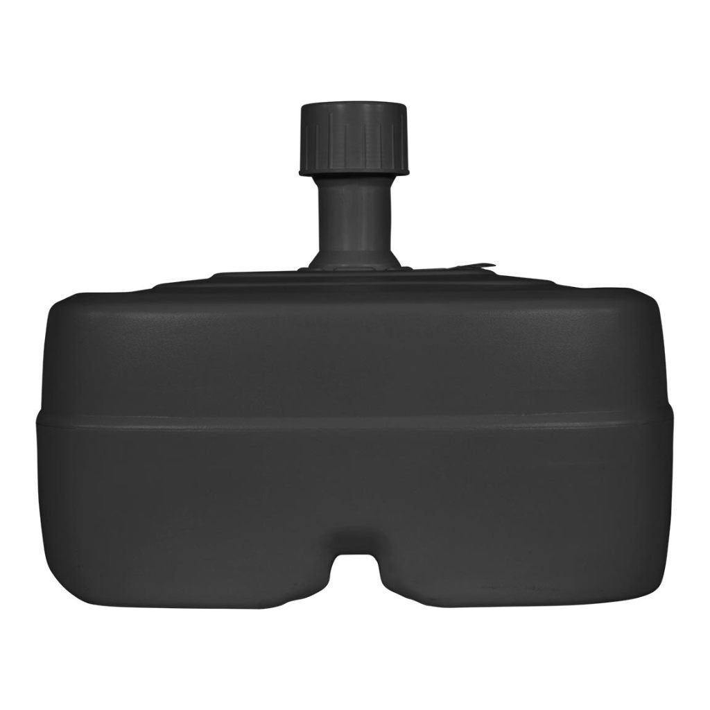 Parasolvoet verrijdbaar antraciet kunststof vulbaar 50 liter, Tuin en Terras, Parasols, Ophalen of Verzenden, Nieuw, Minder dan 1 meter